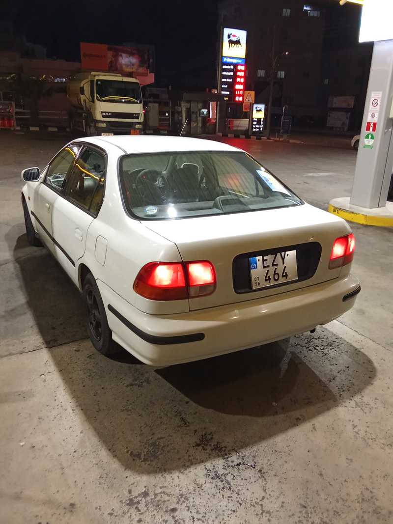 1996 Honda Civic 1,5L 1996 Cyprus