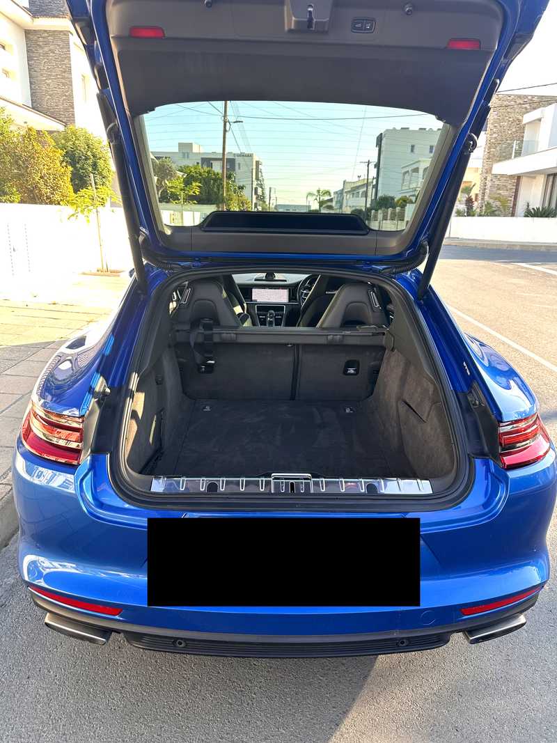 2019 Porsche Panamera 2,9L 2019 Cyprus