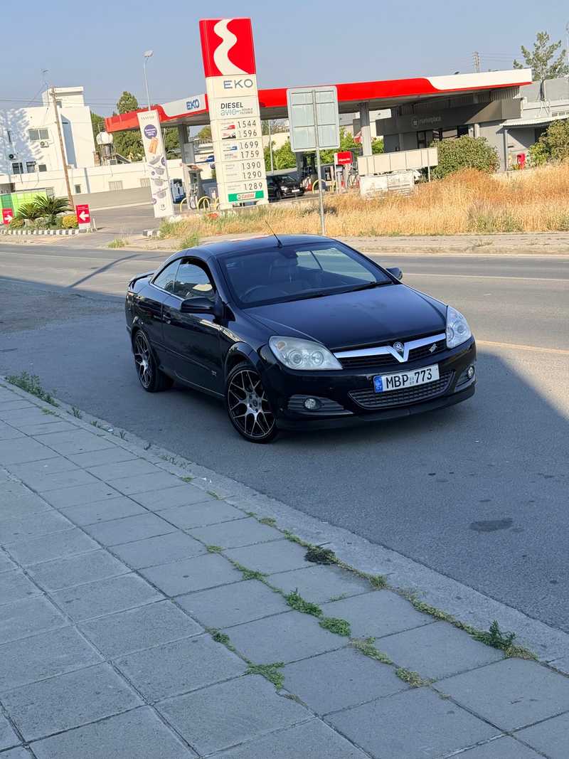 2007 Opel, Vauxhall Astra 1,9L 2007 Cyprus