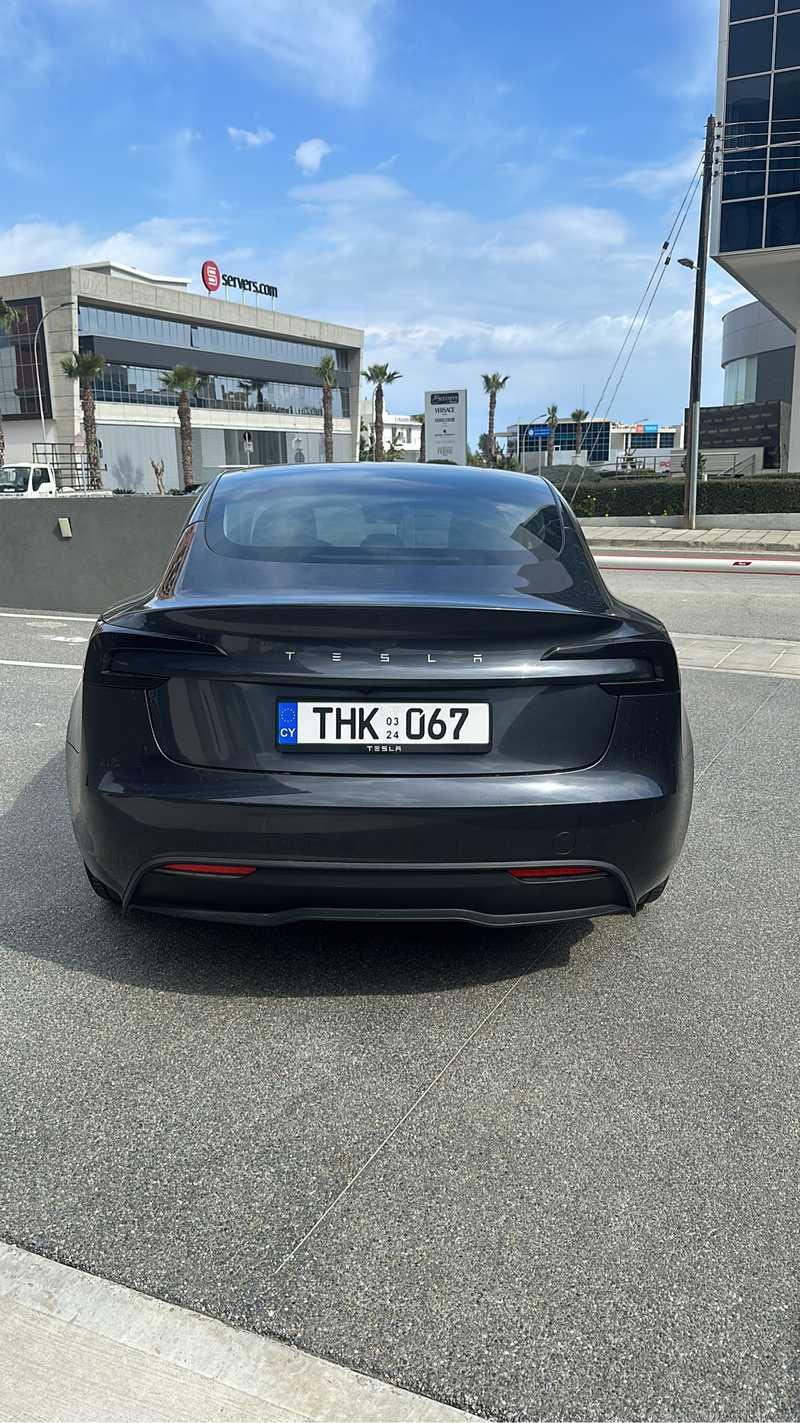 2024 Tesla Model 3 Electric 2024 Cyprus