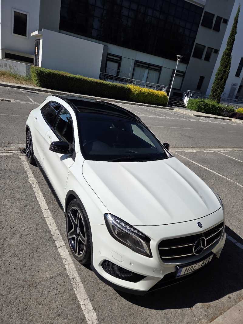 Mercedes-Benz GLA-Class 2,1L 2014