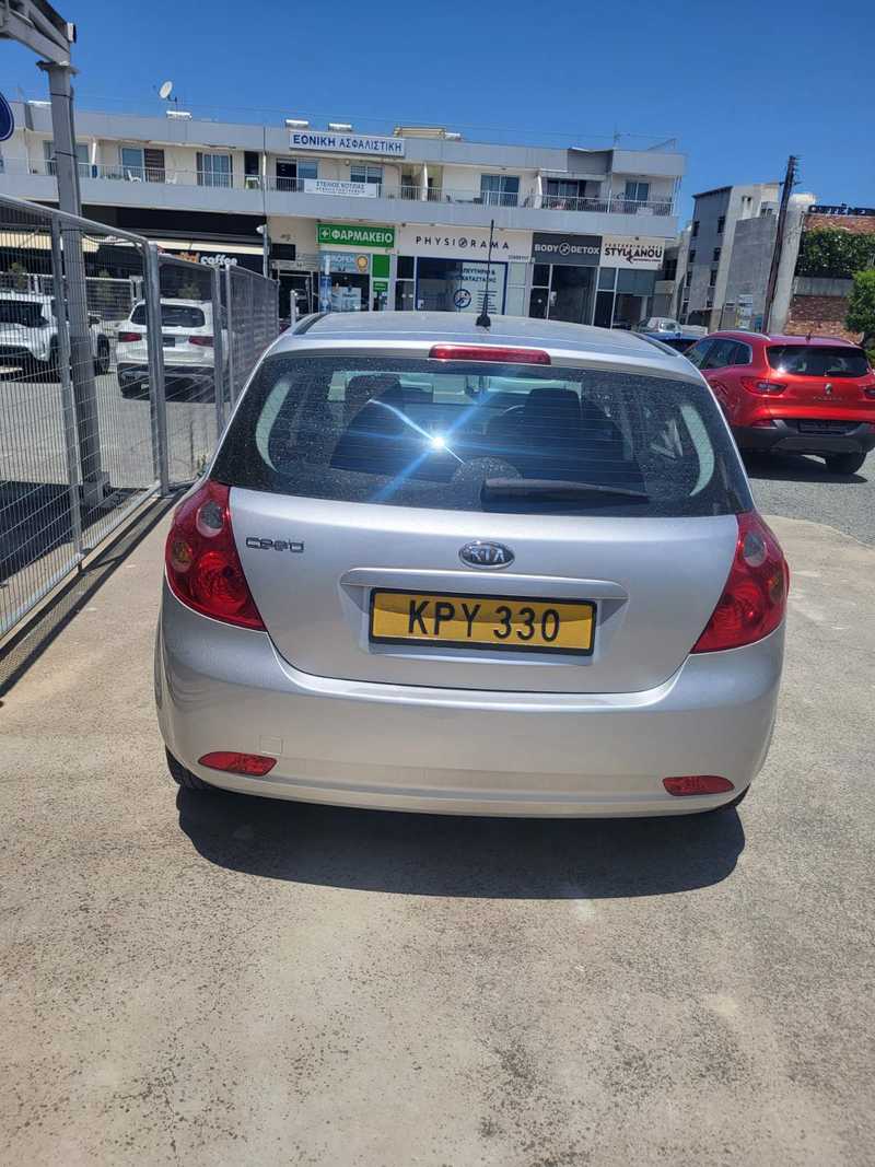 2006 KIA Ceed 1,4L 2006 Cyprus