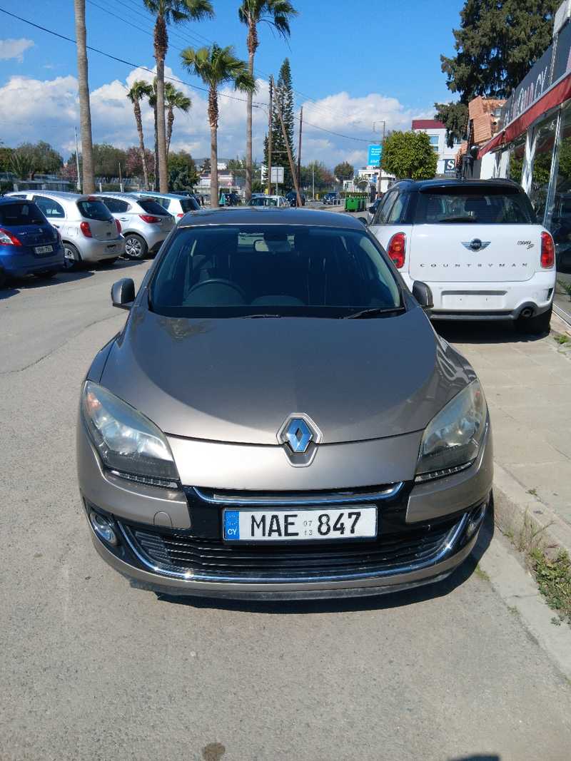 Renault Megane 1,5L 2013