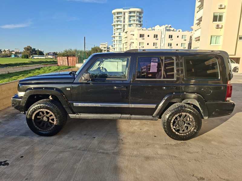 2007 Jeep Commander 3,0L 2007 Cyprus