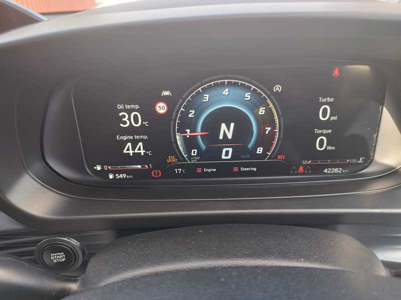2021 Hyundai i20 N 1,6L 2021 Cyprus