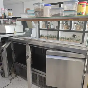 Salad bar vitrin freezer, Επαρχία Πάφου — Πόλις Χρυσοχούς