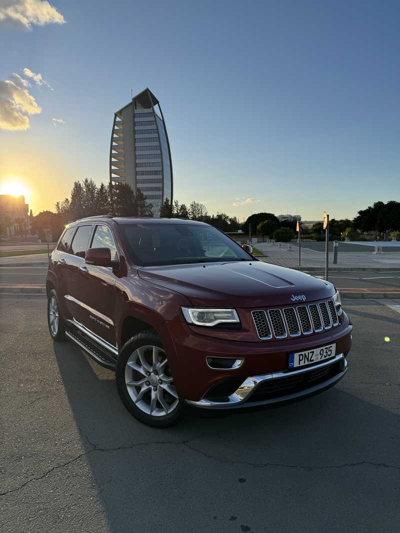 Jeep Grand Cherokee 3,0L 2015
