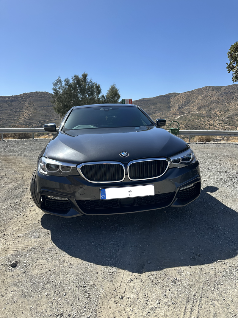BMW 5-Series 2,0L 2017