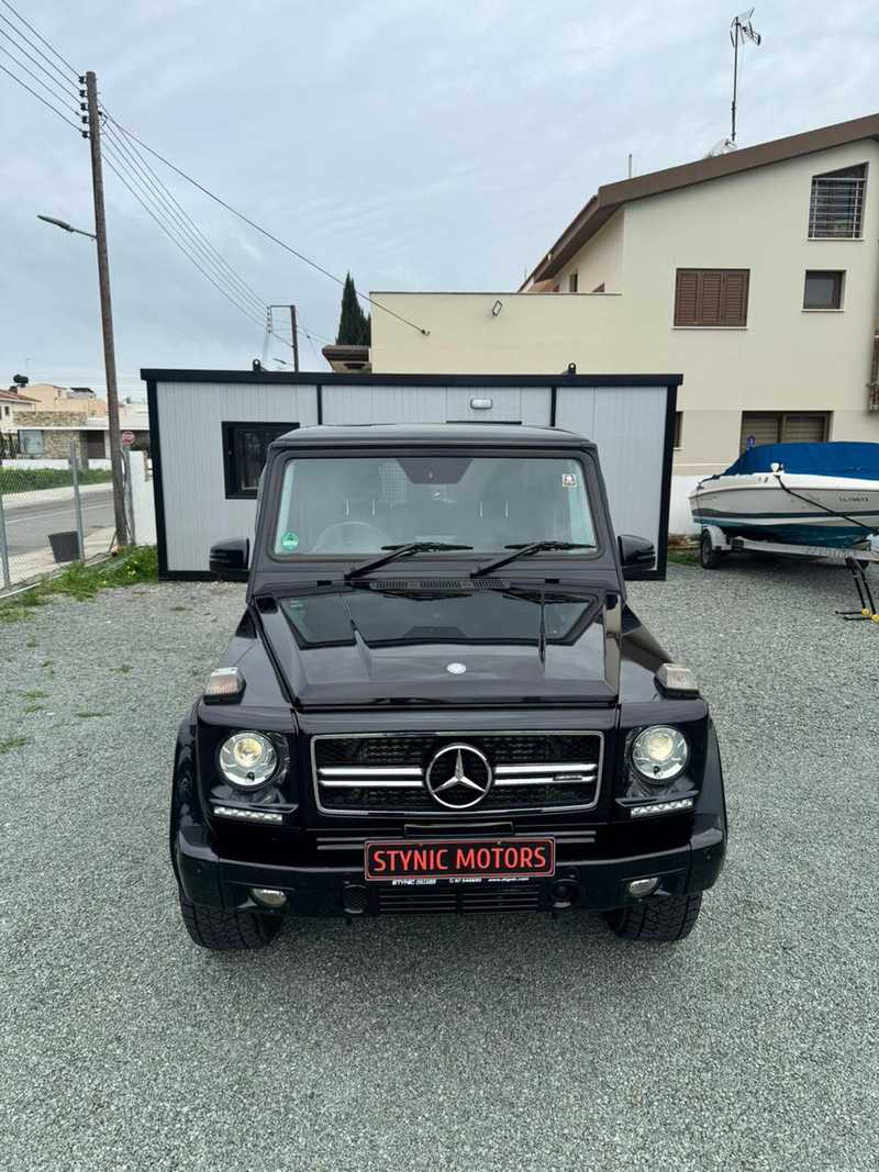 2013 Mercedes-Benz G-Class 3,0L 2013 Cyprus
