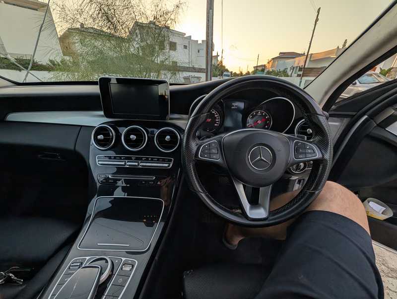 2016 Mercedes-Benz C-Class 2016 Cyprus