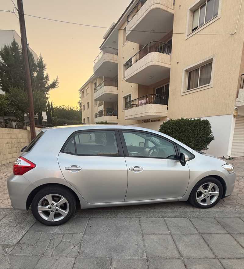 2011 Toyota Auris 1,6L 2011 Cyprus
