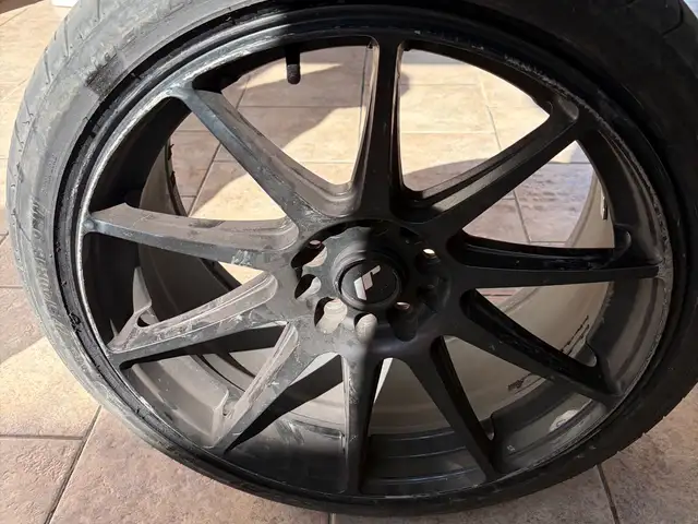 Japan racing jr rims+tyres, Επαρχία Λάρνακας — Δρομολαξιά - 4
