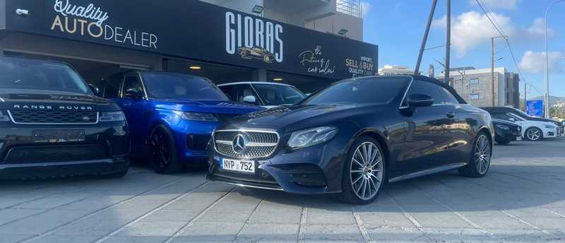2019 Mercedes-Benz E-Class 2,0L 2019 Cyprus