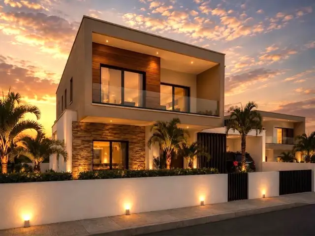 4-bedroom semi-detached for sale, Limassol — Agios Athanasios