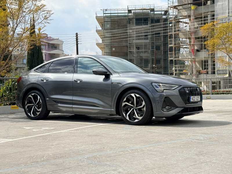2021 Audi e-tron Electric 2021 Cyprus