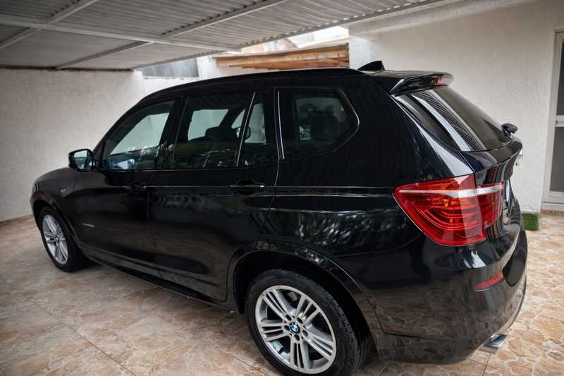 BMW X3 2,0L 2013