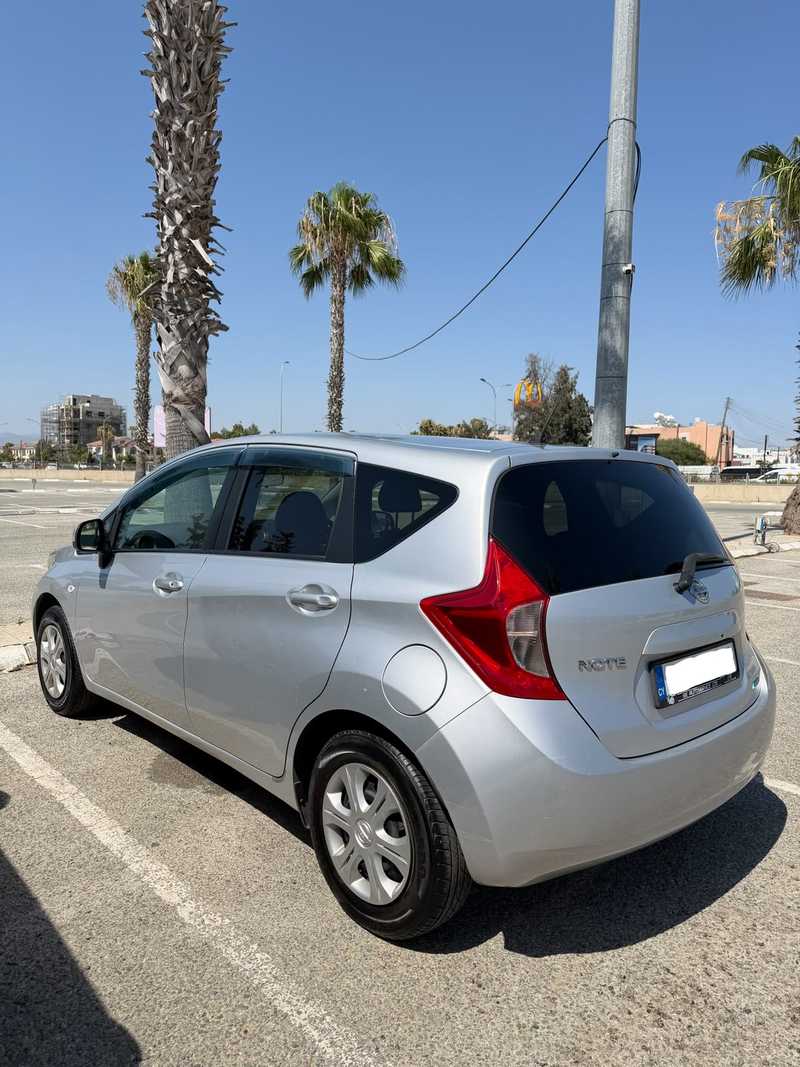 2013 Nissan Note 1,2L 2013 Cyprus