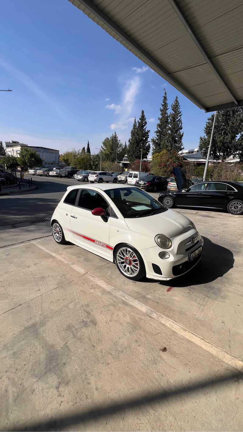 Fiat Abarth 500 1,4L 2009