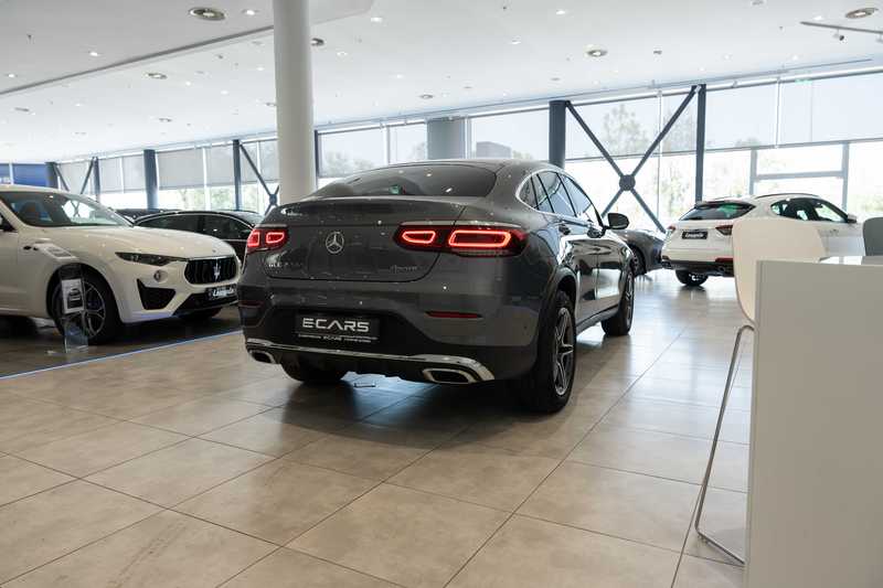 2020 Mercedes-Benz GLC-Class 2,0L 2020 Cyprus