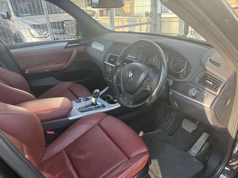 2012 BMW X3 2,0L 2012 Cyprus