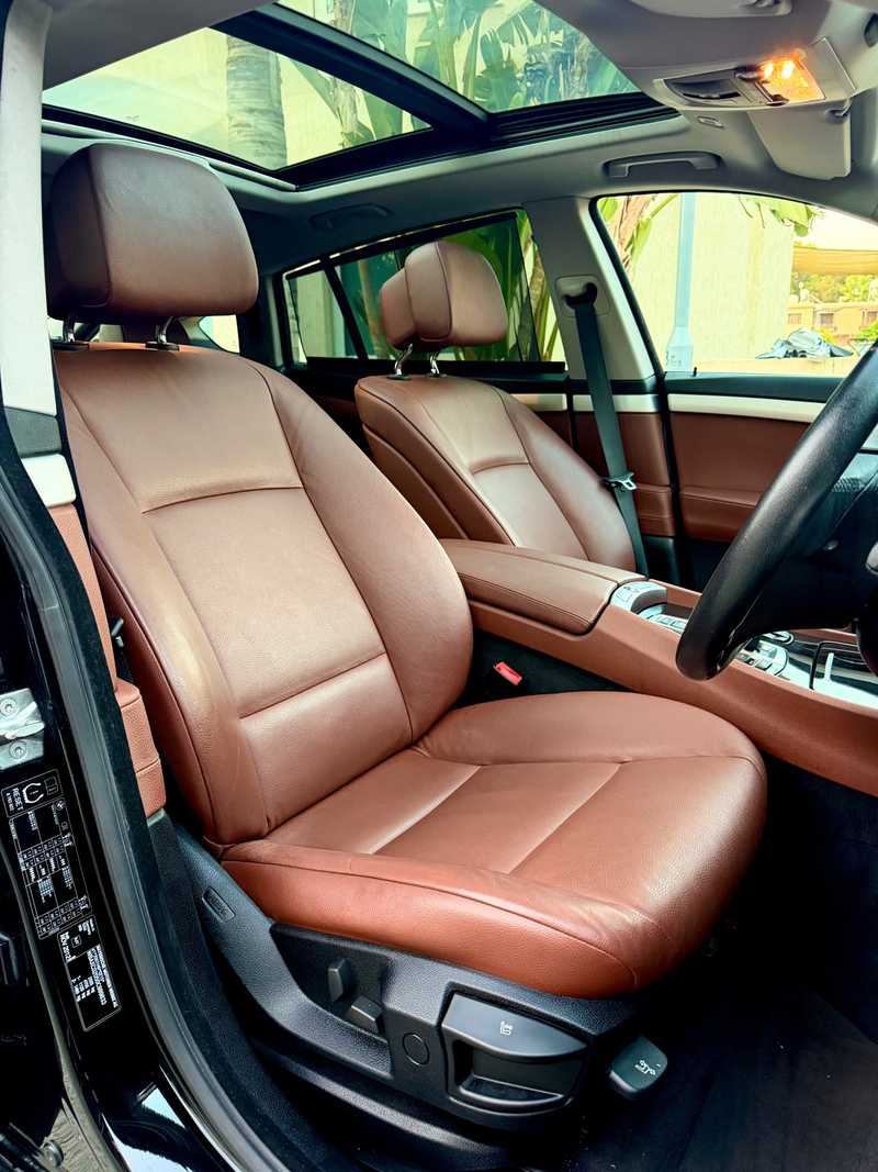 2012 BMW 5-Series 2,0L 2012 Cyprus
