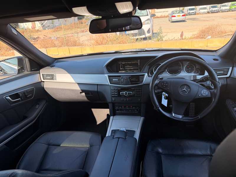 2012 Mercedes-Benz E-Class 3,0L 2012 Cyprus