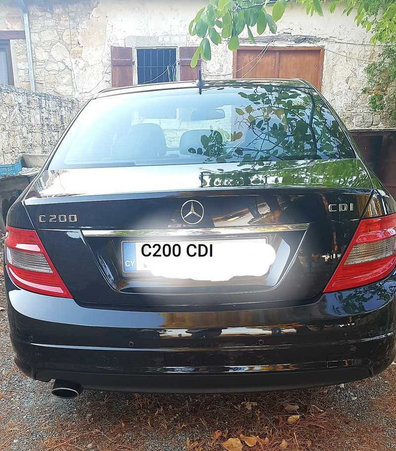 2010 Mercedes-Benz C-Class 2,1L 2010 Cyprus