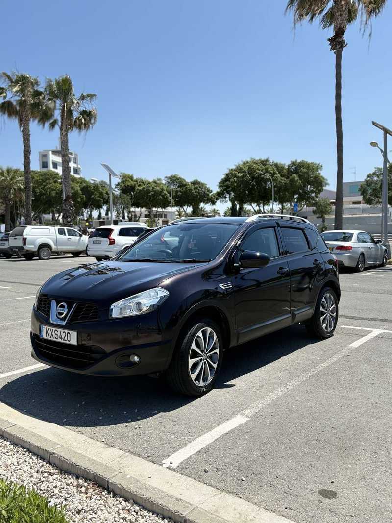 Nissan Qashqai 1,6L 2012