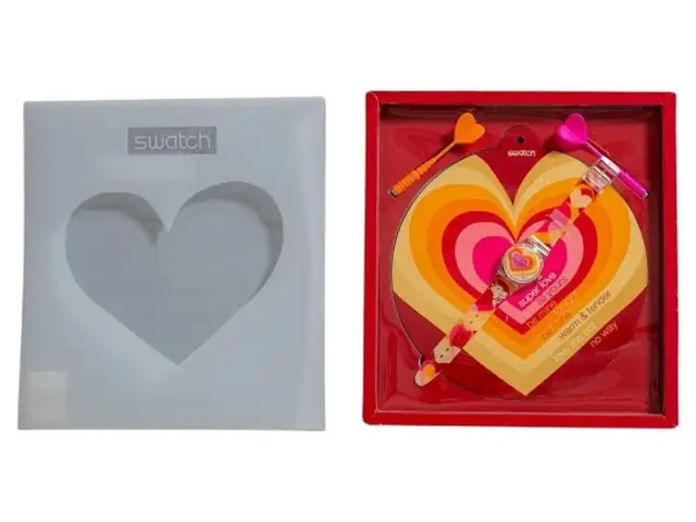Swatch Aiming for your heart valentine, Επαρχία Λεμεσού — Άγιος Τύχων Τουριστική Περιοχή