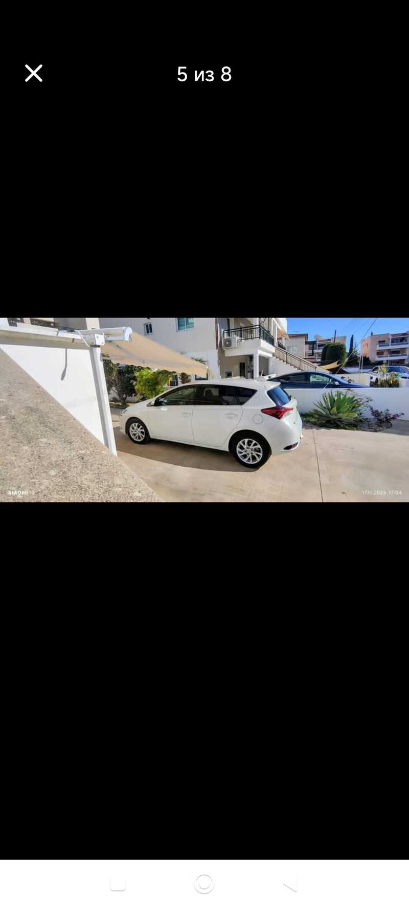 2016 Toyota Auris 1,8L 2016 Cyprus