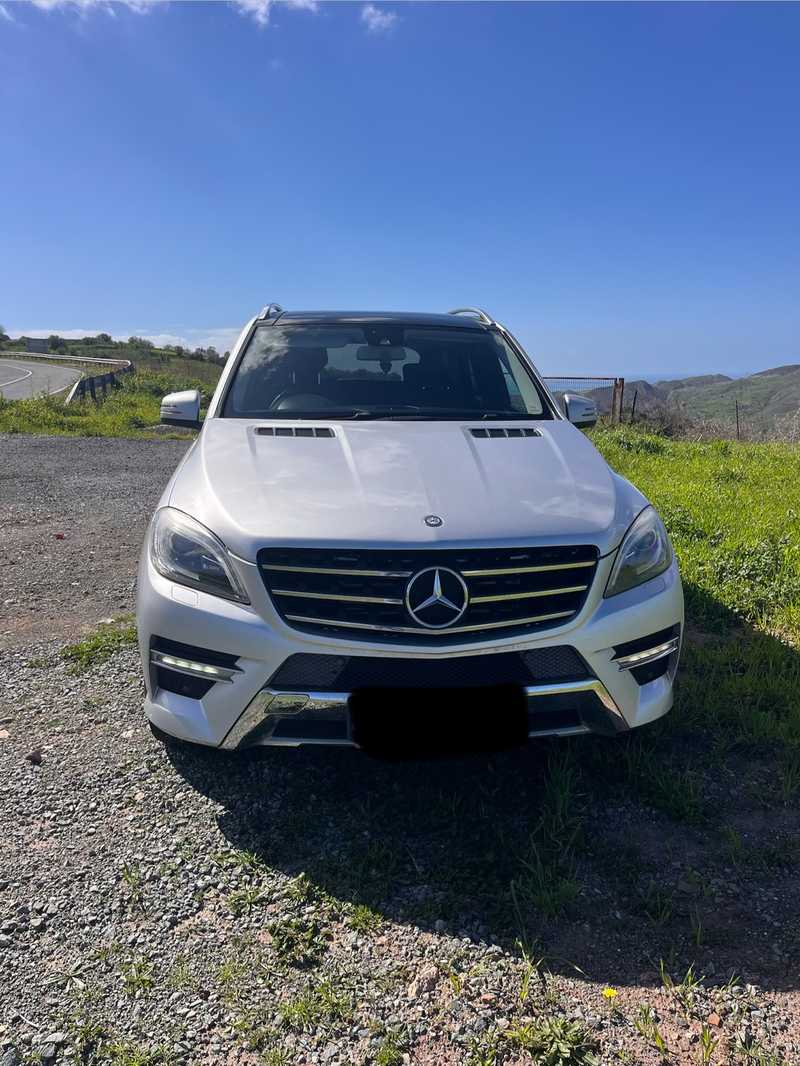 2014 Mercedes-Benz M-Class 2,0L 2014 Cyprus
