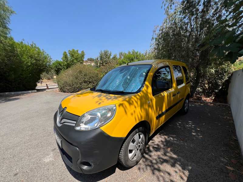 2018 Renault Kangoo 1,2L 2018 Cyprus