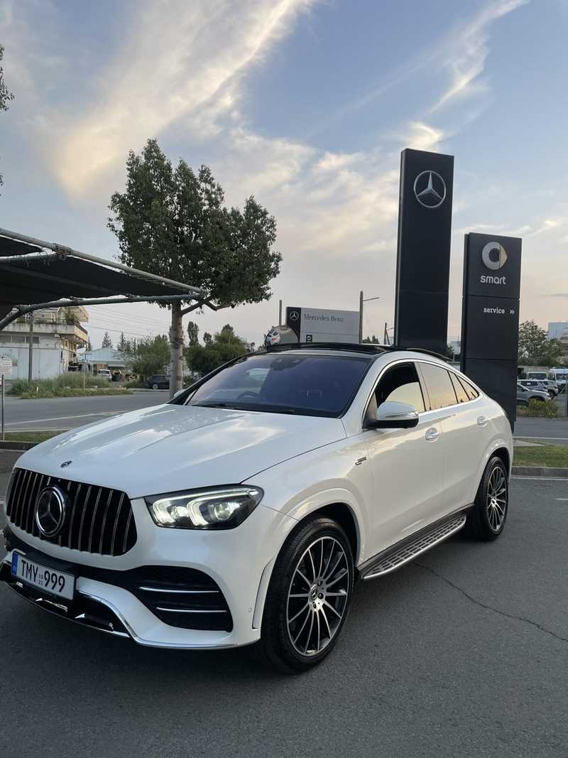 2022 Mercedes-Benz GLE-Class 3,0L 2022 Cyprus