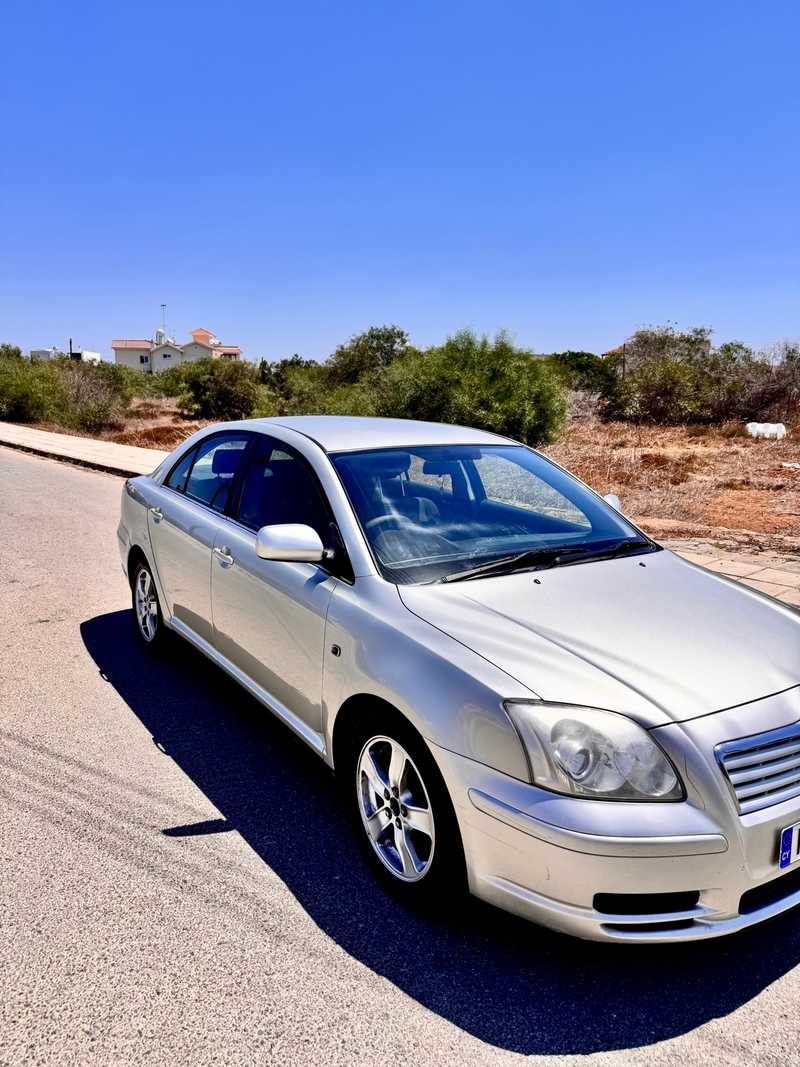 2005 Toyota Avensis 1,6L 2005 Cyprus