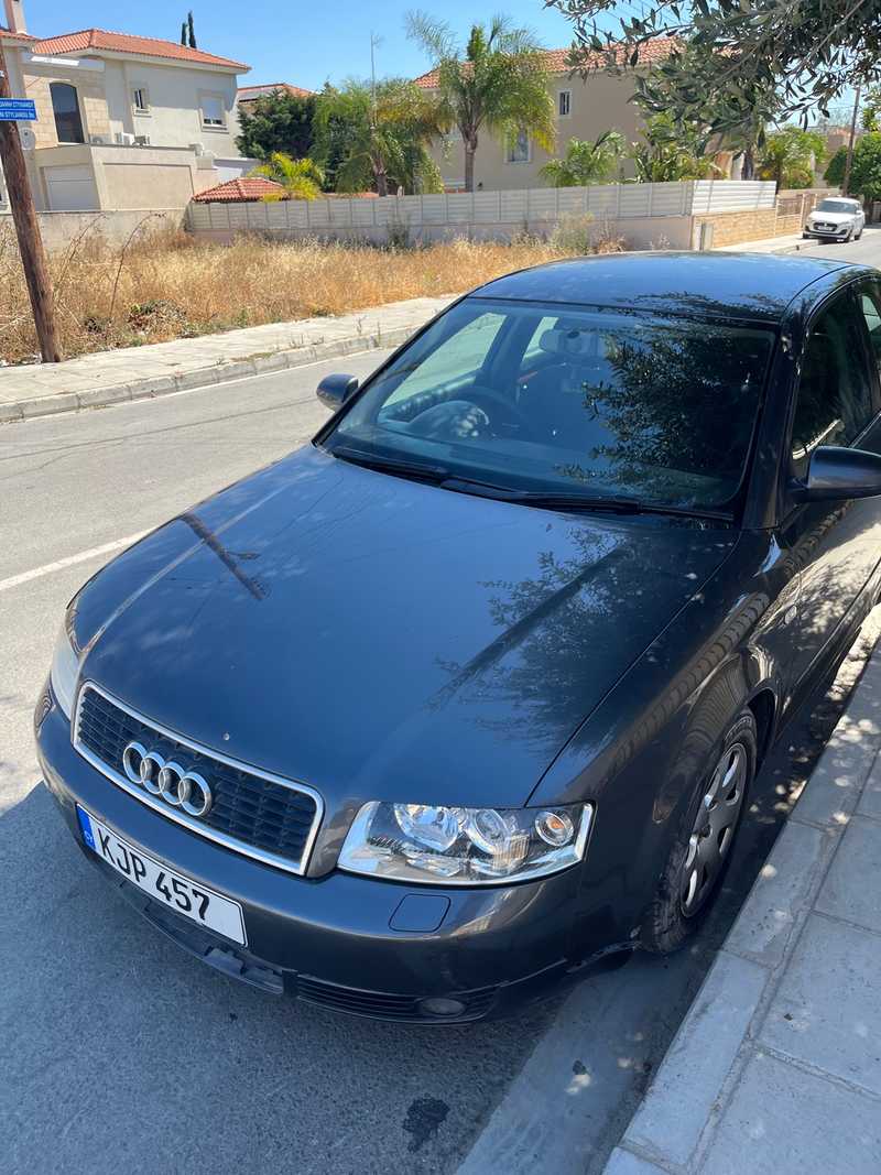 2004 Audi A4 1,6L 2004 Cyprus