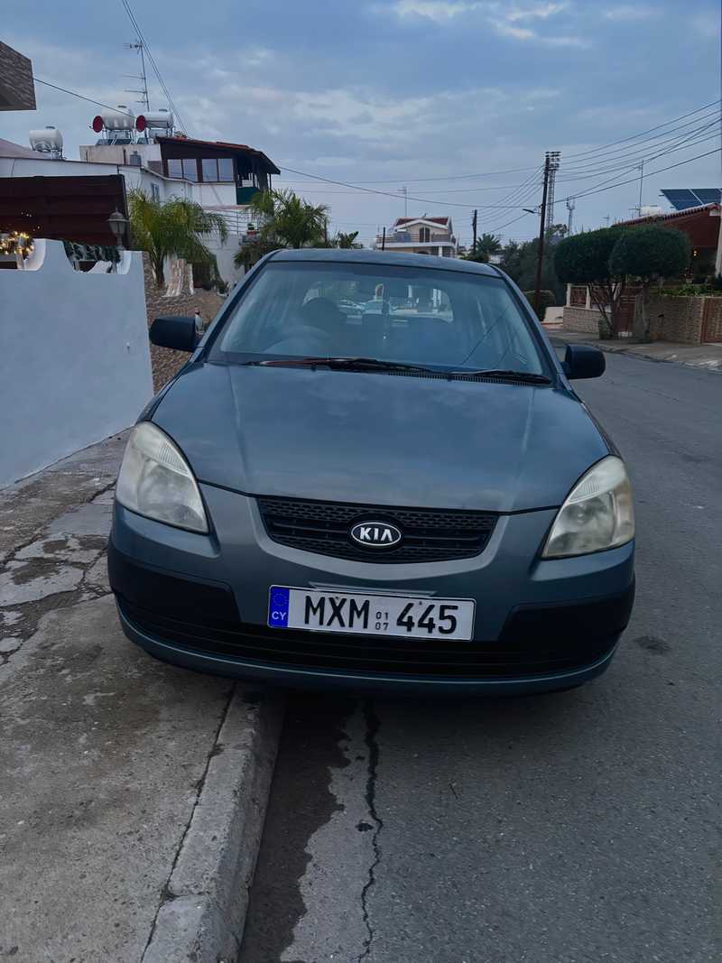 2007 KIA Rio 1,6L 2007 Cyprus