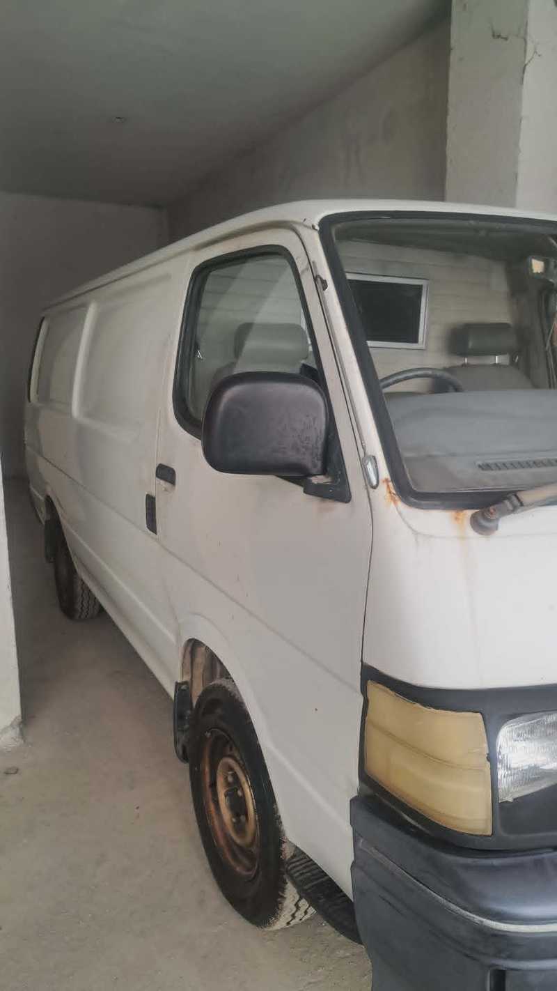 1996 Toyota Hiace 2,5L 1996 Cyprus