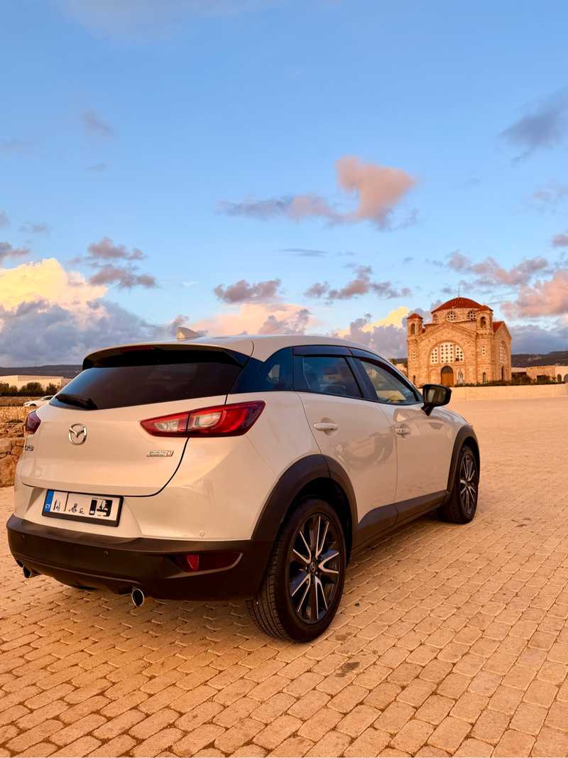 2017 Mazda CX-3 1,5L 2017 Cyprus