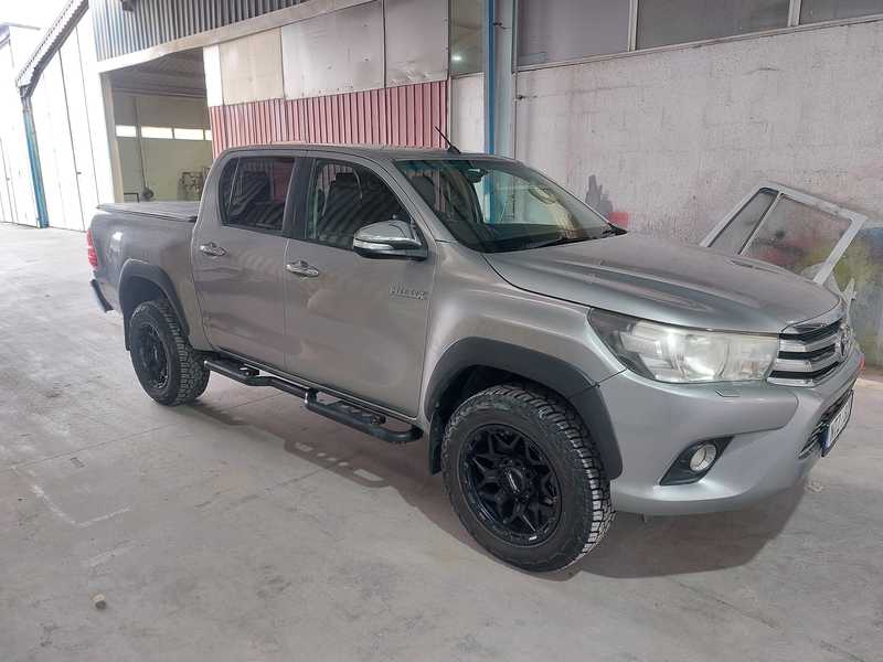 2016 Toyota Hilux 2,4L 2016 Cyprus