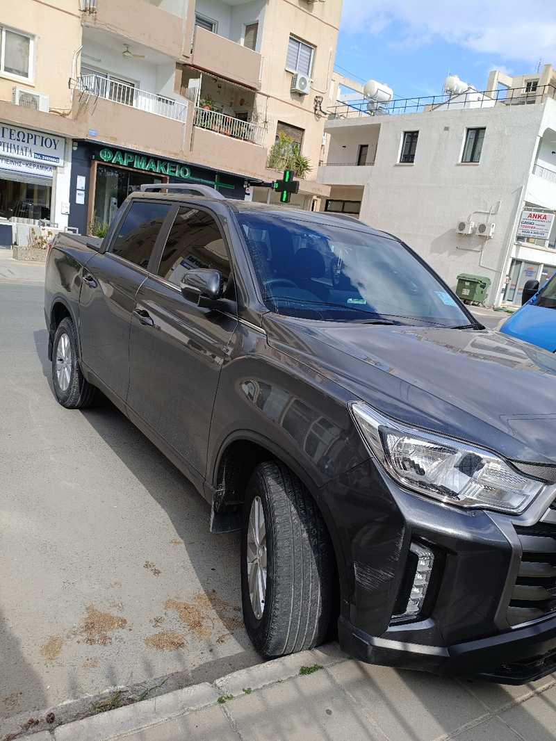 SsangYong Musso 3,2L 2024