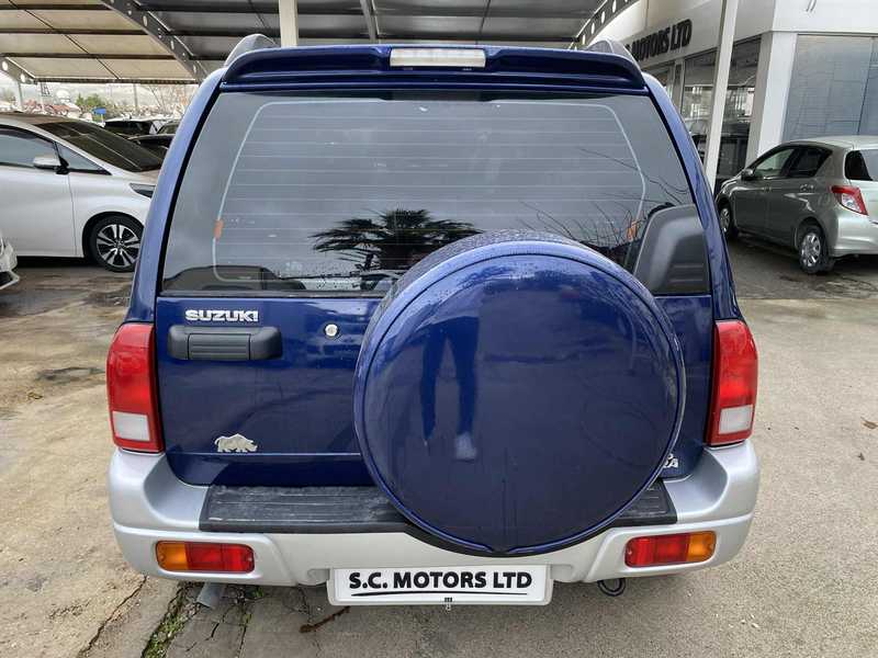 2003 Suzuki Grand Vitara 1,6L 2003 Cyprus