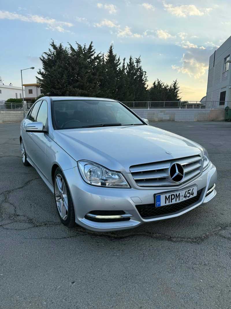 2012 Mercedes-Benz C-Class 2,2L 2012 Cyprus