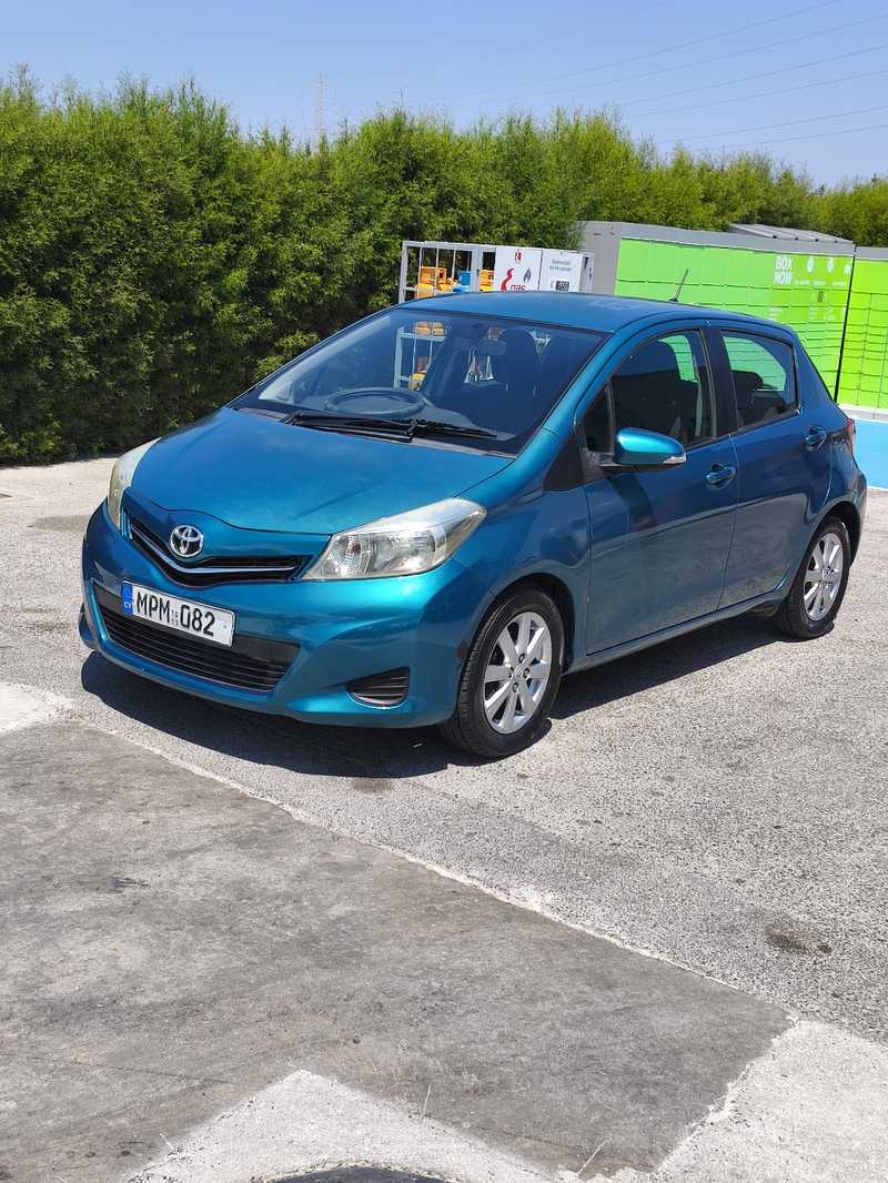 2014 Toyota Yaris 1,4L 2014 Cyprus