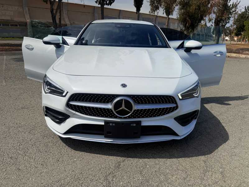 2022 Mercedes-Benz CLA-Class 2,0L 2022 Cyprus