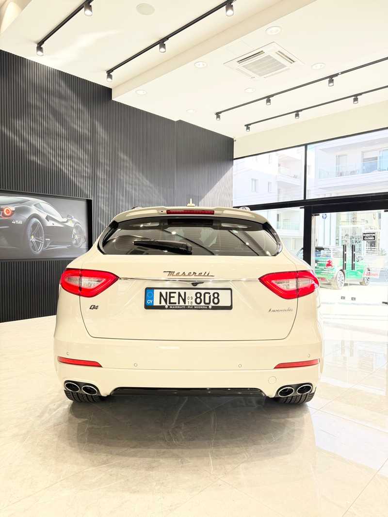 2018 Maserati Levante 3,0L 2018 Cyprus
