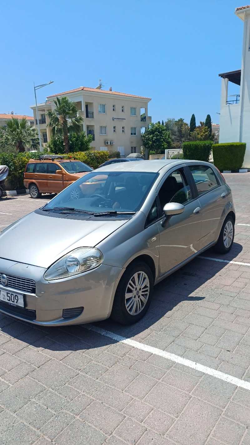2007 Fiat Punto 1,4L 2007 Cyprus
