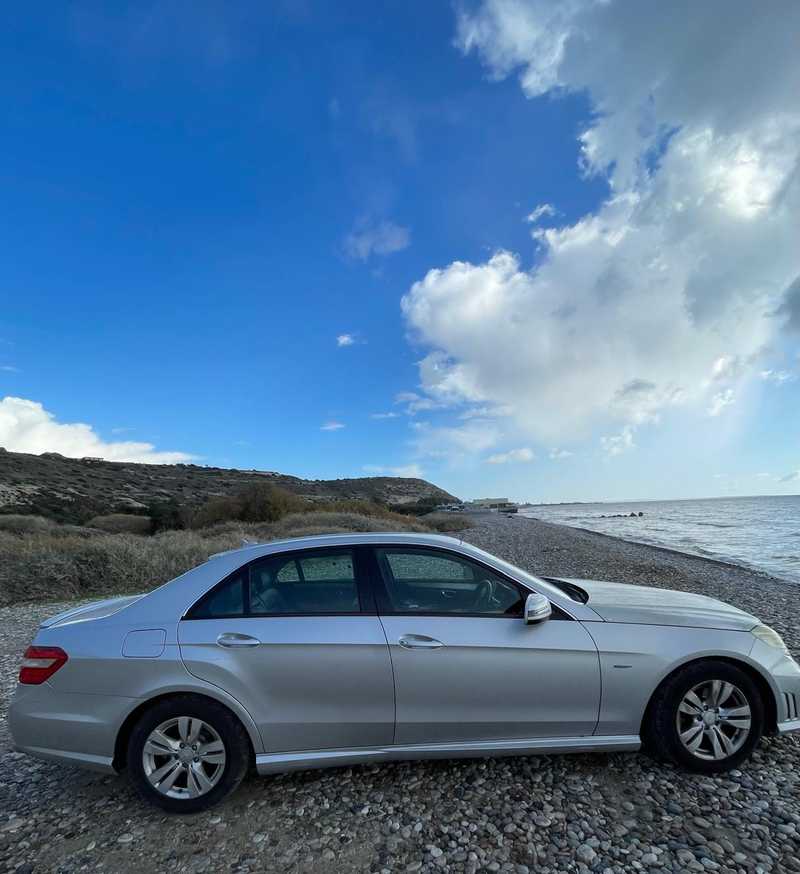 2009 Mercedes-Benz E-Class 2,2L 2009 Cyprus