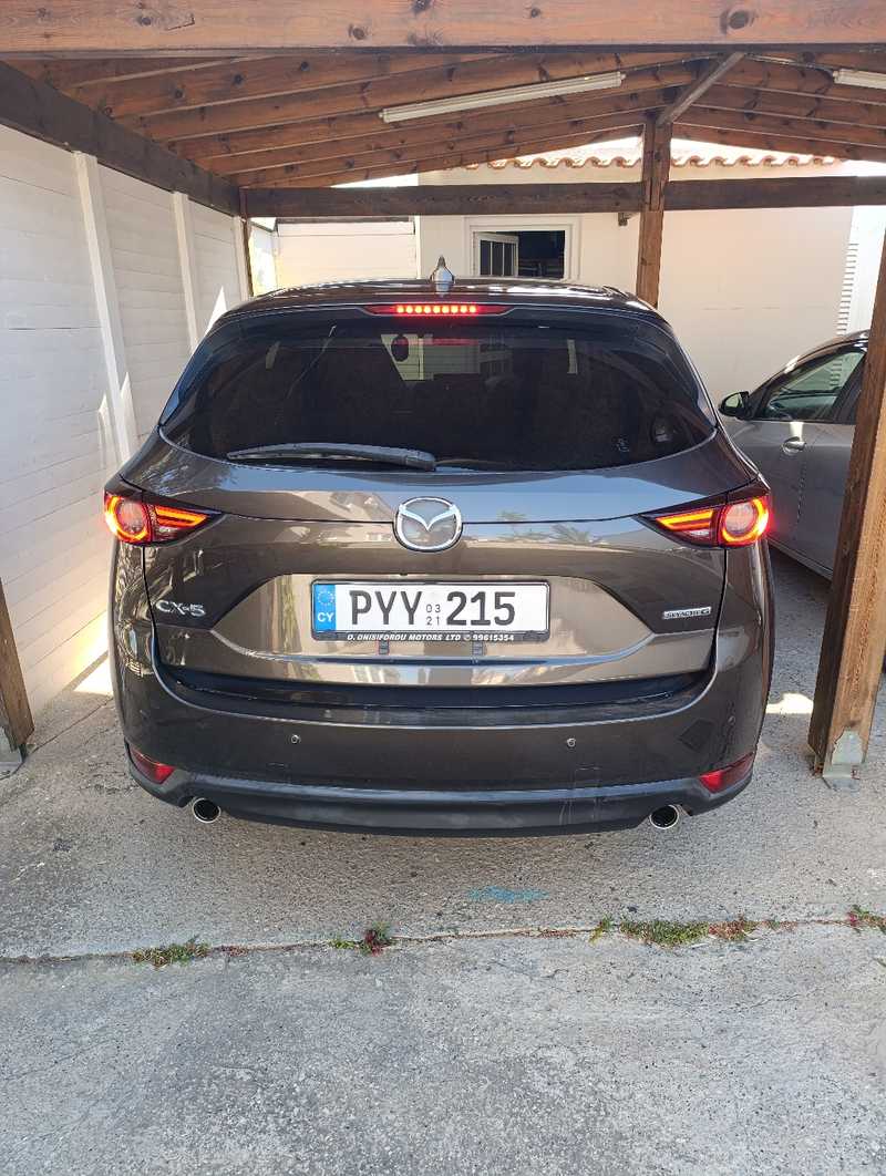 2021 Mazda CX-5 2,0L 2021 Cyprus