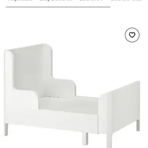 IKEA Busunge Extendable Kids Bed, Larnaca — Perivolia Larnakas