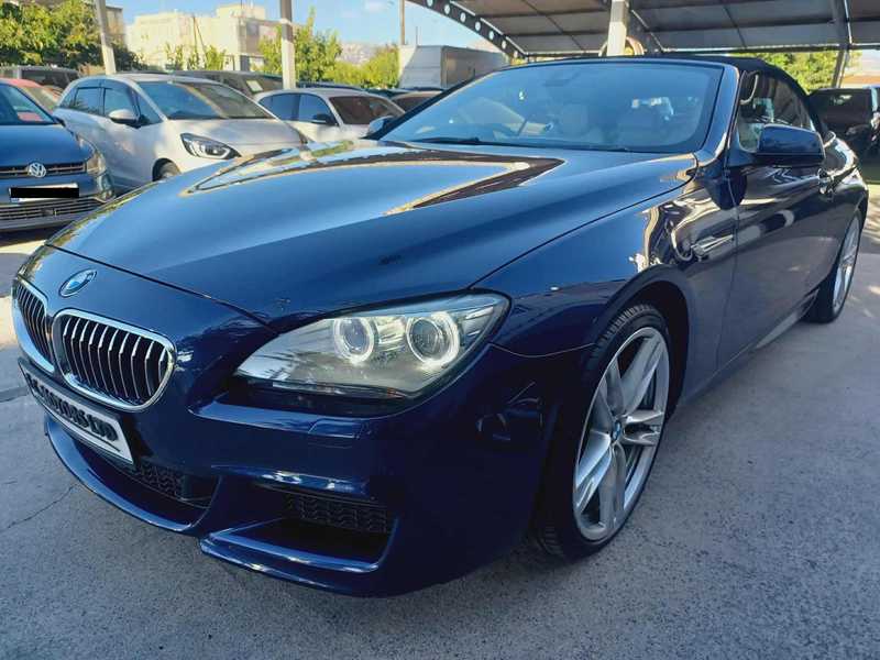BMW 6-Series 3,0L 2013